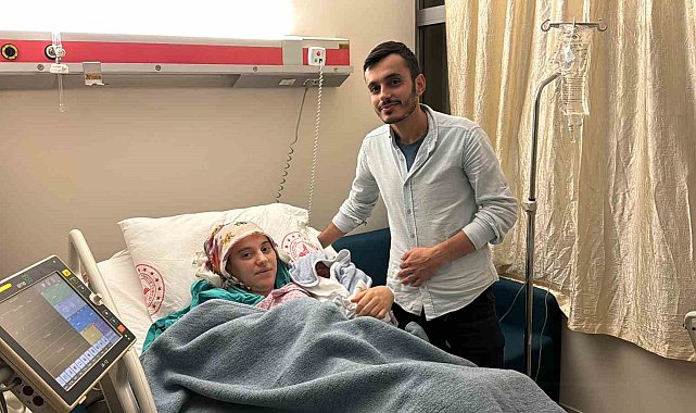 Düzce'de yılın ilk bebeği saat 01.10'da dünyaya geldi