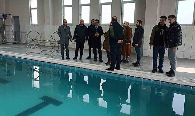 Düzce'nin ikinci yüzme havuzu açılışa hazırlanıyor