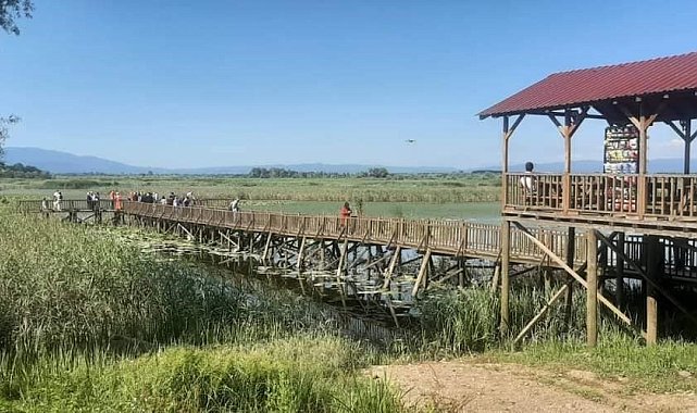 Düzce'nin tabiat parkları binlerce kişiyi ağırladı