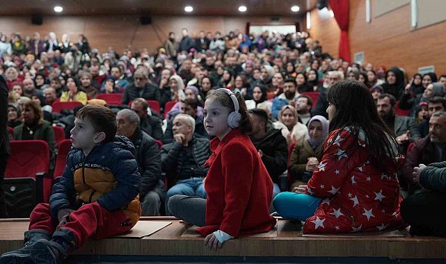 Düzceliler, duygu yoğunluğu dolu bir gece yaşadı