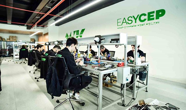 EasyCep 2023'te 200 bine yakın elektronik cihaz yeniledi