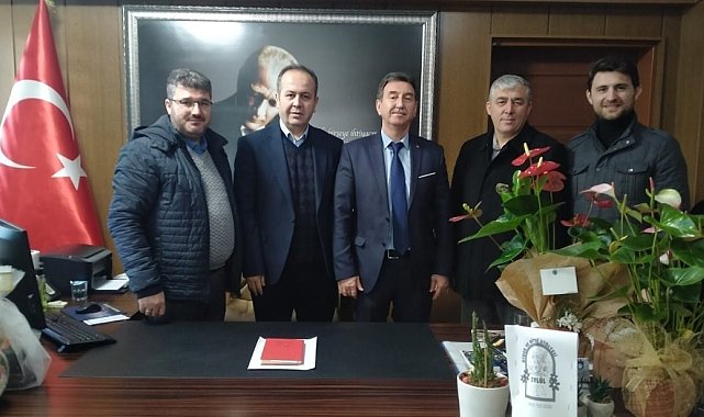 EBS Manisa 2 No'lu Şubeden Gençay'a ziyaret