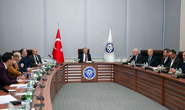 EBYÜ&#039;de 5 yıllık stratejik plan hazırlığı için istişare toplantısı yapıldı