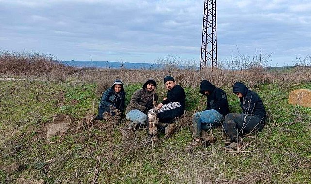 Edirne'de 21 kaçak göçmen yakalandı