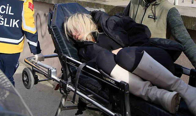 Edirne'de can pazarı: Yangında mahsur kalan hamile kadın ve diğer vatandaşlar kurtarıldı