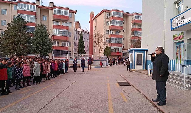 Edirne'de kahraman şehitlerimiz için dua edilip saygı duruşunda bulunuldu