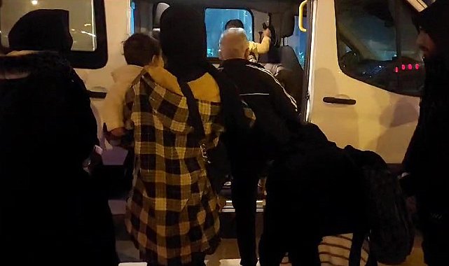 Edremit'te 8 düzensiz göçmen yakalandı