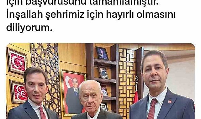Efsane Vali'nin oğlu MHP'den aday oldu