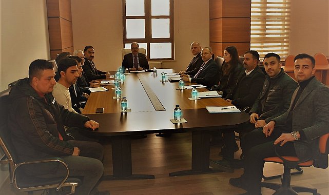 Eğitim yatırımları değerlendirme toplantısı yapıldı