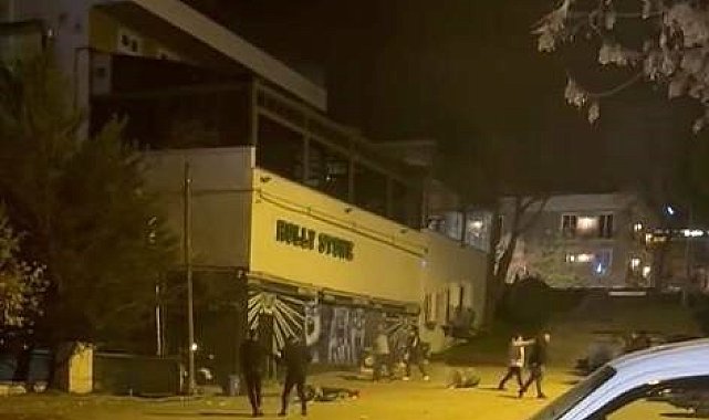 Eğlence mekanı önündeki pompalı saldırgan tutuklandı