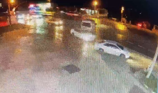 El frenini çekmeyi unutunca olanlar oldu