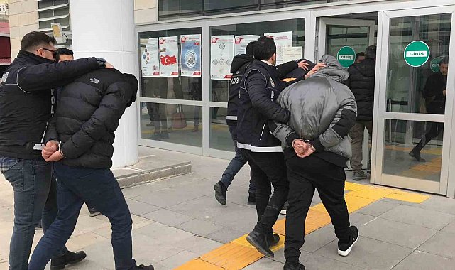 Elazığ&#039;da 2 uyuşturucu taciri tutuklandı