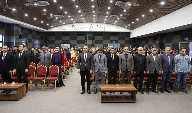 Elazığ'da "Bizim Kütüphane Külliyat Okumaları" programı