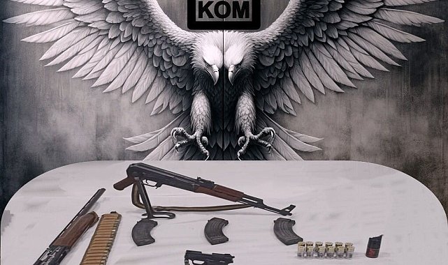 Elazığ'da ruhsatsız silah ele geçirildi: 1 tutuklama