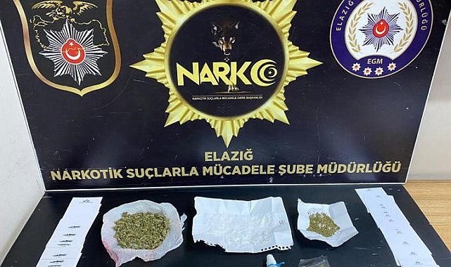 Elazığ'da sokak satıcısı tutuklandı
