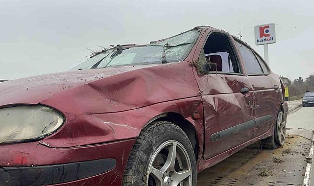 Elazığ'da trafik kazası: 4 yaralı