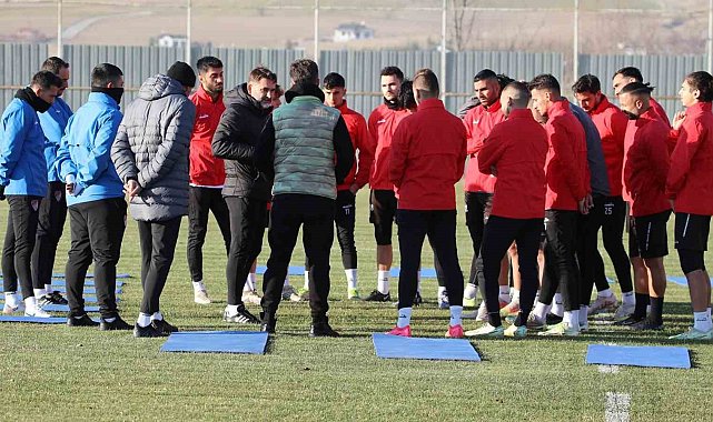 Elazığspor'da 1. etap kampı sona erdi