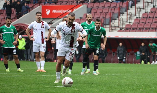 Elazığspor'da Bahattin 2. golünü attı