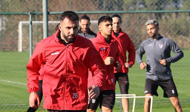 Elazığspor'da kamp bitiyor