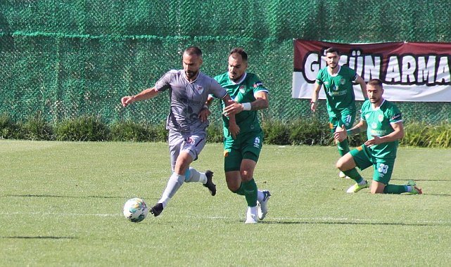 Elazığspor'un konuğu Amasyaspor