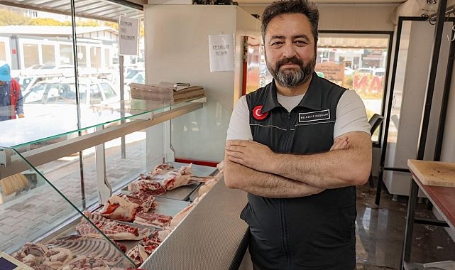 Elbistan Belediyesi'nin Et Tanzim Satış Noktası'nda etin kilosu 2024 yılında da değişmedi