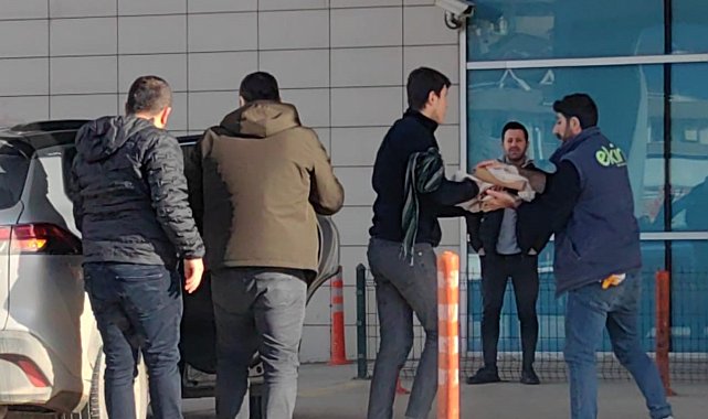 Elini kesim makinesine kaptıran işçinin 2 parmağı koptu