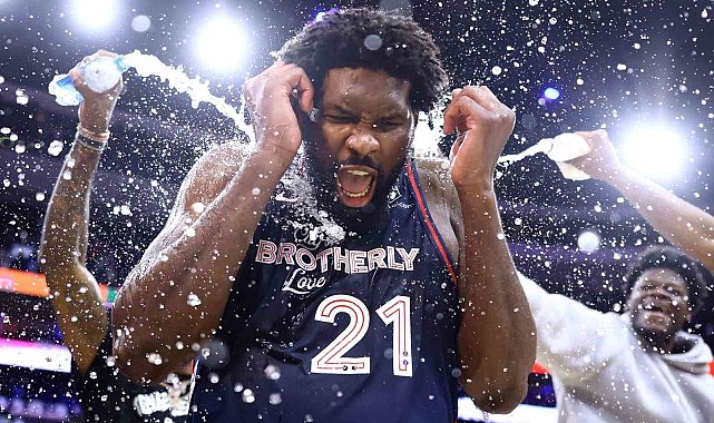 Embiid'in 70 sayı kaydettiği maçta 76ers, Spurs'u 133-123 mağlup etti