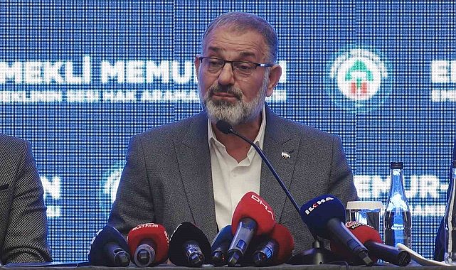 Emekli Memur-Sen Genel Başkanı Küçükkösen: "Kamu görevlilerinin hakları, kamu görevlisi emeklilerinin de haklarıdır"
