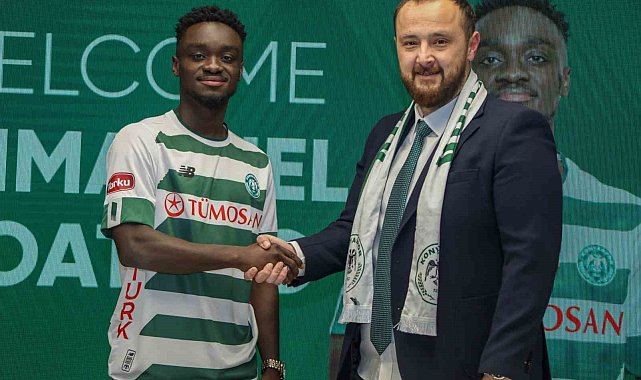 Emmanuel Boateng, Konyaspor'da