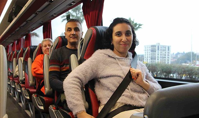 Emniyet kemeri otobüs yolculuklarında hayata bağlıyor
