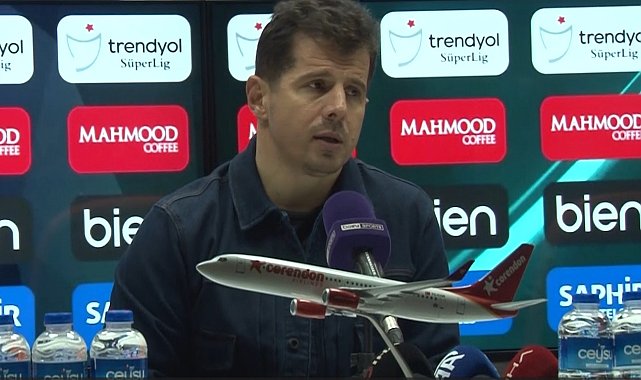 Emre Belözoğlu: "Teknik adamlar adına zor bir maçtı"
