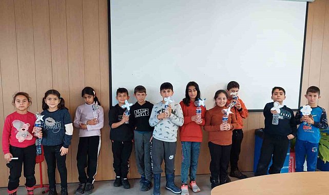 Enerjinin geleceği çocuklarla şekilleniyor