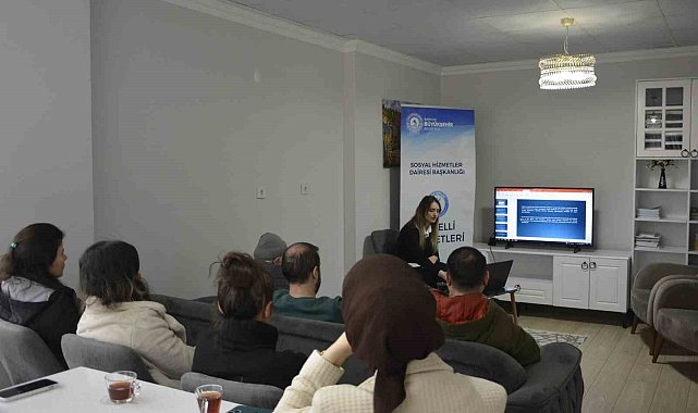 Engelli bireylerin ailelerine seminer