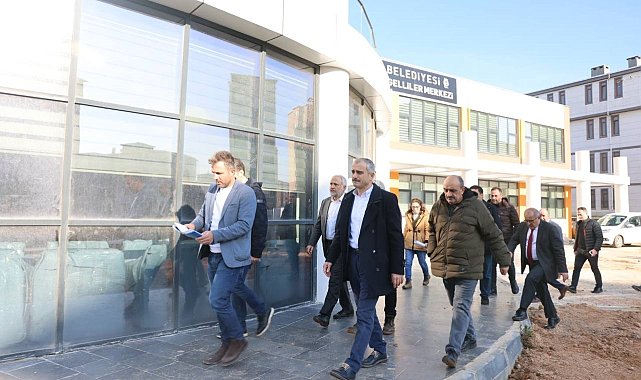 Engelliler Merkezi'nde çalışmalar devam ediyor