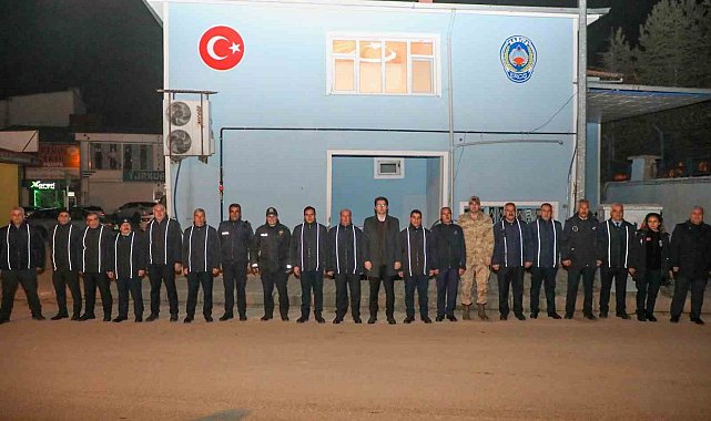 Erciş Kaymakamı Karaloğlu güvenlik güçlerinin yeni yılını kutladı