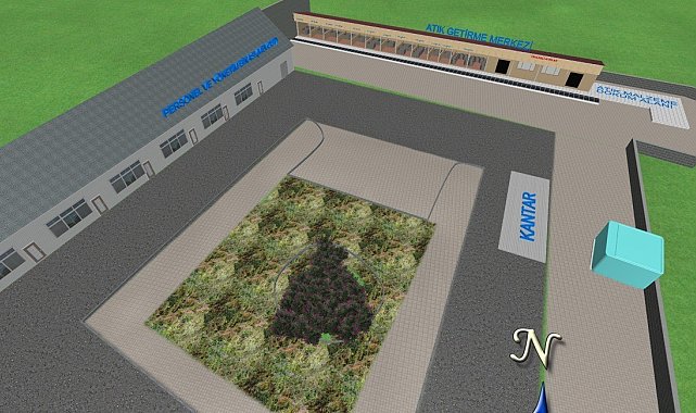 Erciş'te Atık Getirme Merkezi kuruluyor