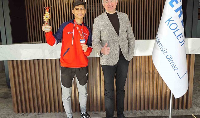 Erdem Koleji öğrencisi Türkiye 4.'sü oldu
