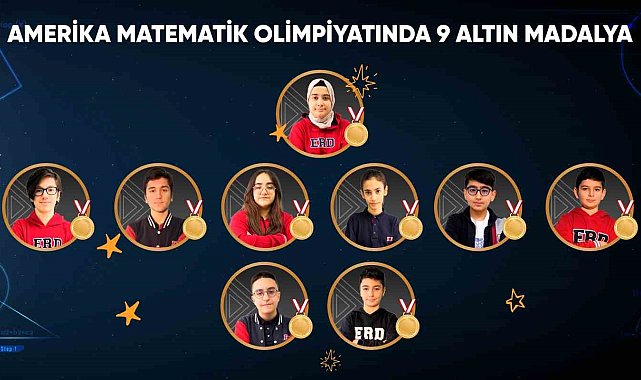 Erdem Koleji'nden Uluslararası başarı