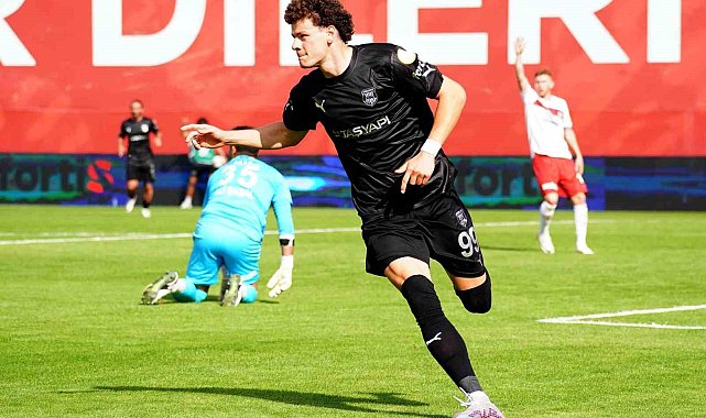 Erencan Yardımcı, gol sayısını 6'ya çıkardı