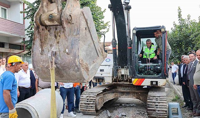 Erenler'in 60 milyonluk altyapı projesi tamamlandı