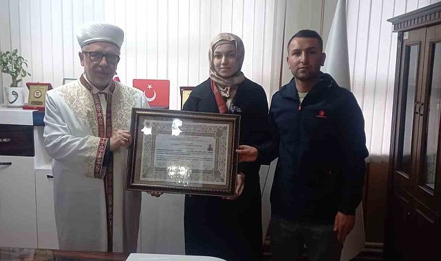 Ermenistanlı Armine Kerepetyan Siirt'te Müslüman oldu