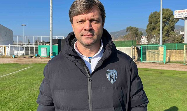 Ertuğrul Sağlam: "Hafta sonu kazanıp lige yine yeni bir başlangıç yapmak istiyoruz"
