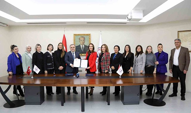 ERÜ ile TOBB Kayseri Kadın Girişimciler Kurulu arasında iş birliği protokolü imzalandı