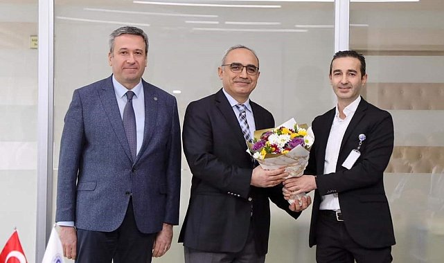 ERÜ Tıp Fakültesi Hastaneleri Başhekimliğinde Devir Teslim Töreni