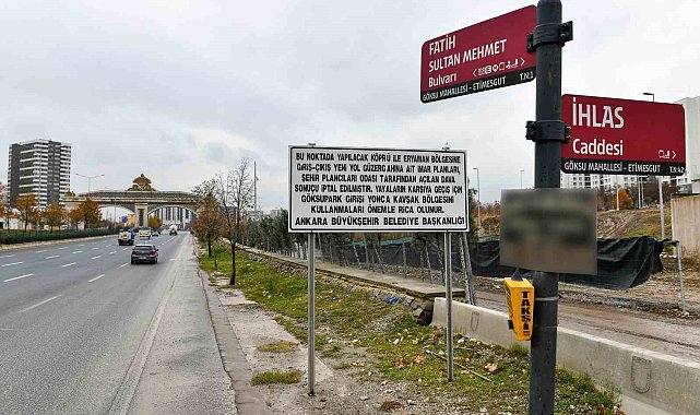 Eryaman-İstanbul yolu bağlantı kavşağının yapım ihale tarihi belli oldu