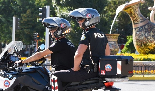 Erzincan Emniyeti asayiş olayları aydınlatma oranında Türkiye 4'ncüsü oldu