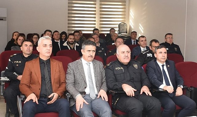 Erzincan polisine seçim güvenliği eğitimi