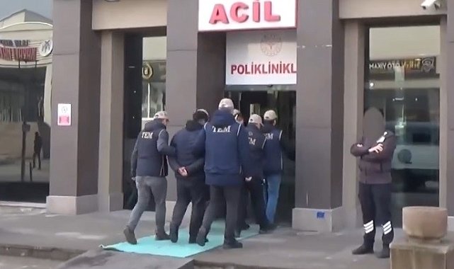 Erzincan'da DEAŞ'a finans sağlayan 5 kişi gözaltına alındı