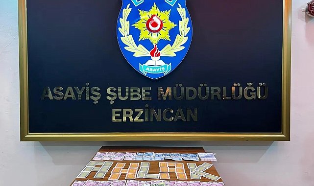 Erzincan'da kumar oynatılan bir işyerine adli ve idari işlem yapıldı