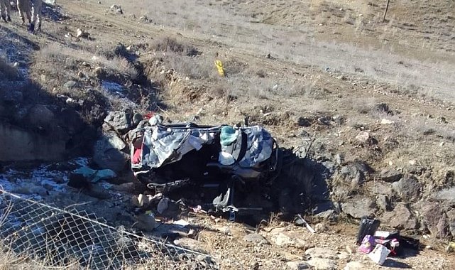 Erzurum jandarma bölgesinde bir yılda 169 trafik kazası